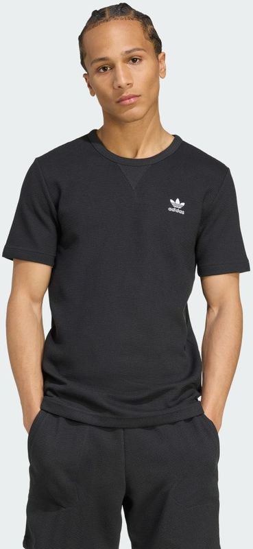 adidas - T-shirt - Groen - 54% Polyester, 46% Katoen