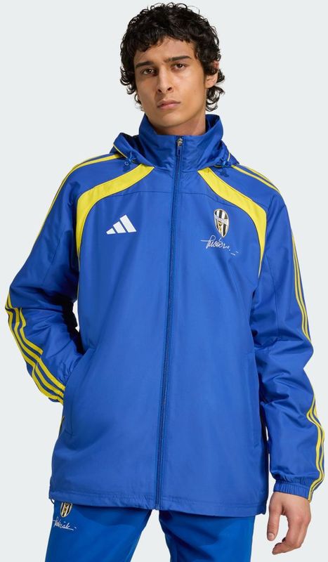 ADIDAS ORIGINALS - Juventus Turin Vialli - Tussenjas - Blauw - Geel - Wit