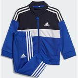 Tiberio 3-Stripes Colorblock Shiny Trainingspak Kids