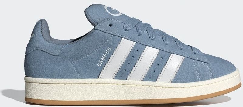 adidas - Campus 00s - Sportschoenen - Blauw - Suède