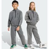 adidas - Denim Crew Set - Trainingspakken - Grijs - Peuter