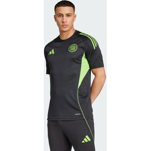 adidas - Celtic Training Shirt - Zwart - Sportshirt