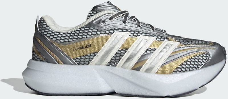 ADIDAS - Lightblaze - Sneakers - Goud/Zilver/Wit