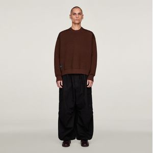 Y-3 - UT Twill Cargobroek - Zwart