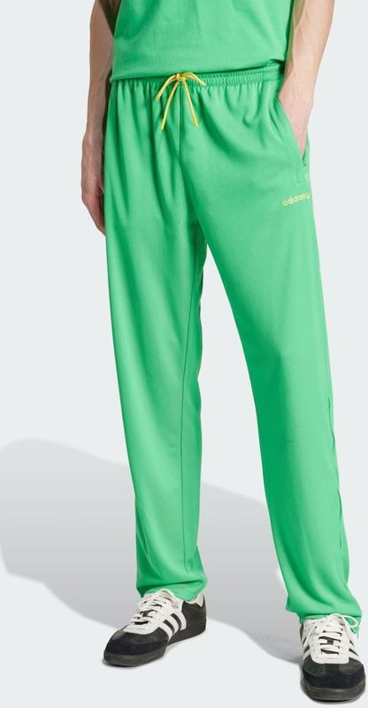 adidas - Zip Flare Pants - Blauw - Sportbroeken