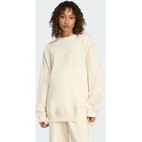 Sweater - Crewht - Katoen/Polyester - Sportief