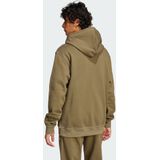 Olive Strata - Hoodie - Katoen - Sportief