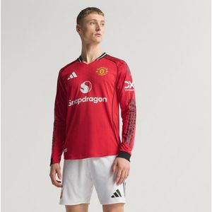adidas - Manchester United 25/26 - Thuis T-shirt - Met Lange Mouwen