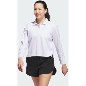 Beyond Long Sleeve Loose Polo Shirt