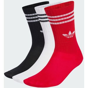 adidas - Crew Socks - Wit - 3 Paar - Enkelsokken
