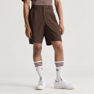 ADIDAS PERFORMANCE - Originals Twistknit Pleated - Sportbroek - Donkerbruin