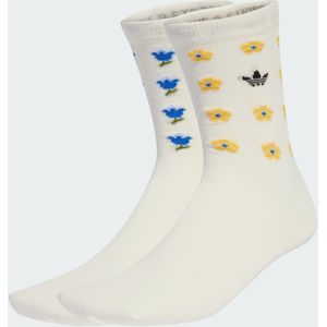 adidas Originals x Liberty London - Sokken - Wit - 2 Paar