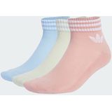 3-Stripes Enkelsokken 3 Paar