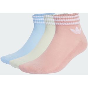 3-Stripes Enkelsokken 3 Paar