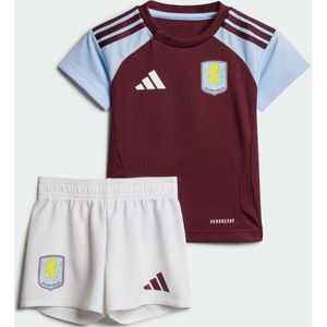 Aston Villa - 24/25 Home Baby Kit - Kids - Burgundy