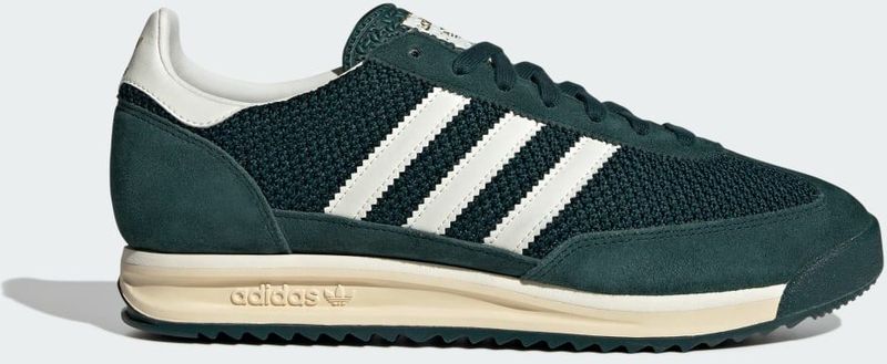 adidas Originals - SL 72 Rs - Sneakers - Donkergroen / Wit