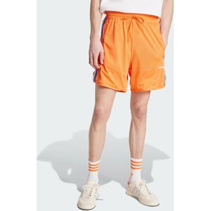 ADIDAS ORIGINALS Broek 'Sprint'  blauw / oranje / wit