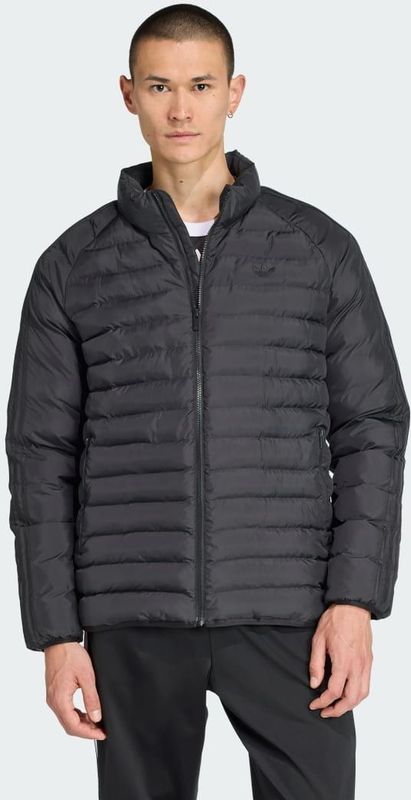 ADIDAS ORIGINALS - Tussenjas - Zwart - Gewatteerde Jas