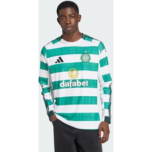 Celtic FC - 25/26 Thuisshirt - Wit - Lange Mouwen