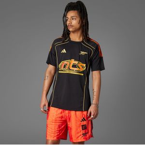 Arsenal - UBP Jersey - Zwart - Sportshirt