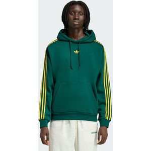 TIPPED STRIPES HOODIE