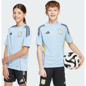 adidas - Aston Villa FC - Trainingsshirt - Blauw - Junior