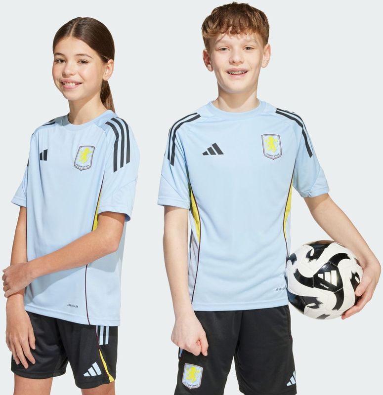 adidas - Aston Villa FC - Trainingsshirt - Blauw - Junior