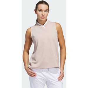 Sporttop - Go-To - Sporttop - Effen - Gerecycled Materiaal, Opstaande Kraag, Mouwloos