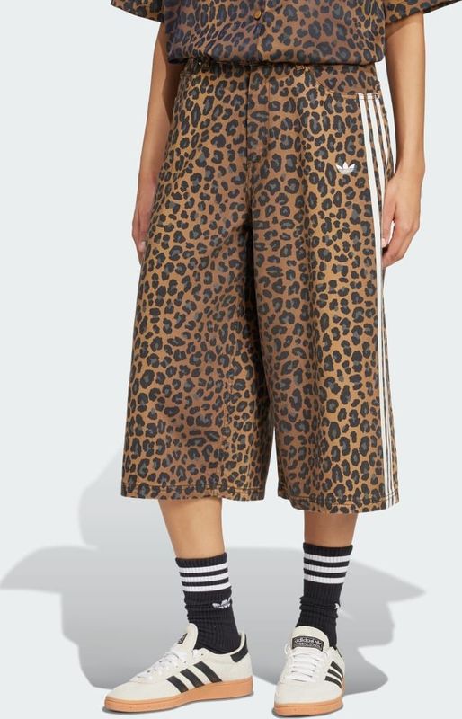 adidas Originals - Denim Bermuda Short - Veelkleurig - Bermuda's