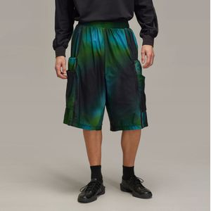 Y-3 Allover Print Mesh Short