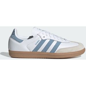 adidas - Samba OG - Sneakers - Wit - Leer