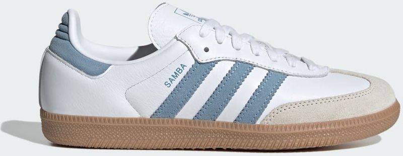 adidas - Samba OG - Sneakers - Wit - Leer