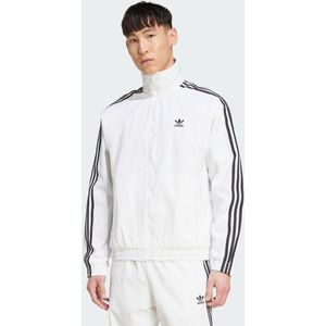 adidas - Sportjack - Zwart - 100% Gerecycled Nylon