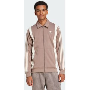adidas - Adicolor Panel Track Top - Wit - Sporttop