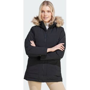 Hooded Fur Parka