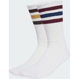 adidas - Ribbed Crew Socks - Wit - 2 Paar