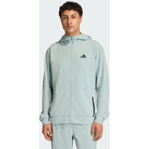 D4T WORKOUT RITSHOODIE