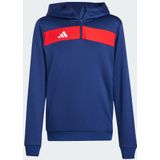 Adidas - Tiro 25 Essentials Hoodie - Sweater - Zwart - 100% Gerecycled Polyester
