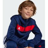Adidas - Tiro 25 Essentials Hoodie - Sweater - Zwart - 100% Gerecycled Polyester