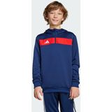 Adidas - Tiro 25 Essentials Hoodie - Sweater - Zwart - 100% Gerecycled Polyester