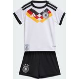 Adidas Germany 26 Home Replica Baby Kit Truien/Replica's Baby - Wit - Maat 69 - 74 CM - Poly Mesh