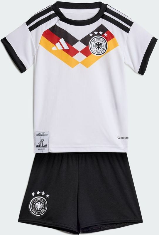 Adidas Germany 26 Home Replica Baby Kit Truien/Replica's Baby - Wit - Maat 69 - 74 CM - Poly Mesh