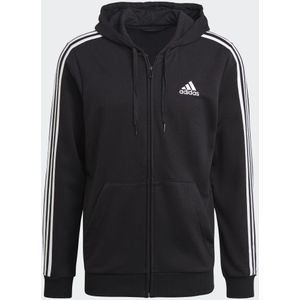 adidas - Essentials French Terry - Hoodie - Zwart - Katoen