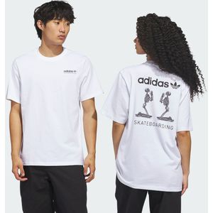 SKATEBOARDING SKELETONS T-SHIRT