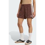 ADIDAS ORIGINALS - Firebird - Broek - Chocoladebruin - Loosefit - High Waist
