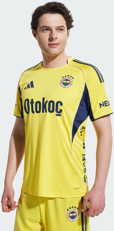 Adidas - Fenerbahçe 25/26 - T-shirt - Met Korte Mouwen