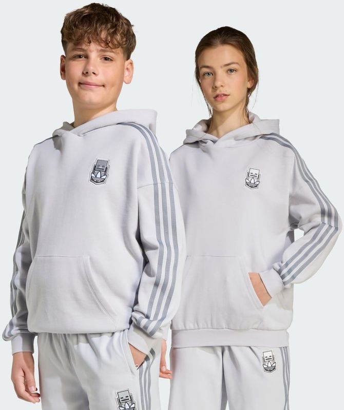 adidas ORIGINALS - Sweatshirt - Grijs - adidas x Minecraft