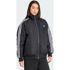 adidas Originals - Firebird - Tussenjas - Zwart / Wit