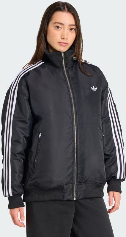 adidas Originals - Firebird - Tussenjas - Zwart / Wit