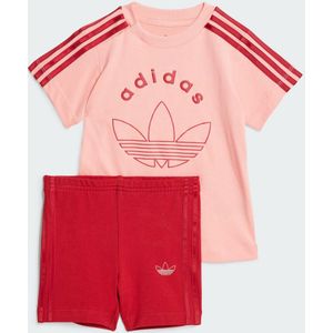 Graphics Cycling Shorts Set Kids